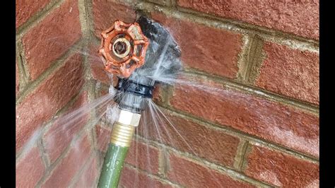 leaky spigot|How to Fix a Leaky Garden Hose Spigot: Quick and Easy Solutions